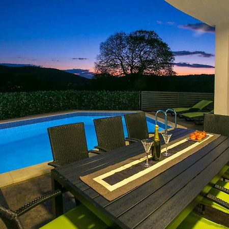 Villa Croatia Sea View With Heated Pool Vinišće Exteriör bild