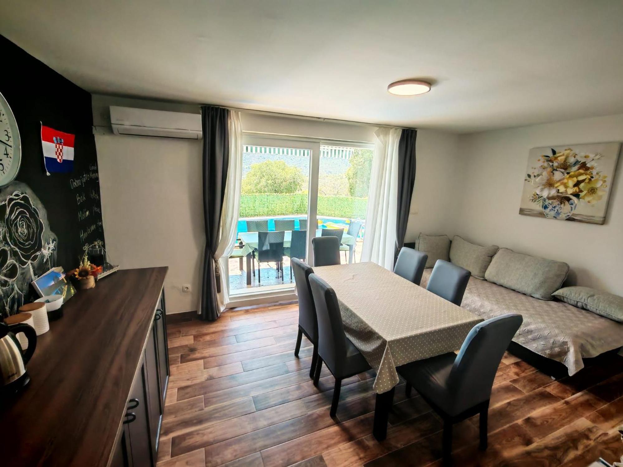 Villa Croatia Sea View With Heated Pool Vinišće Exteriör bild