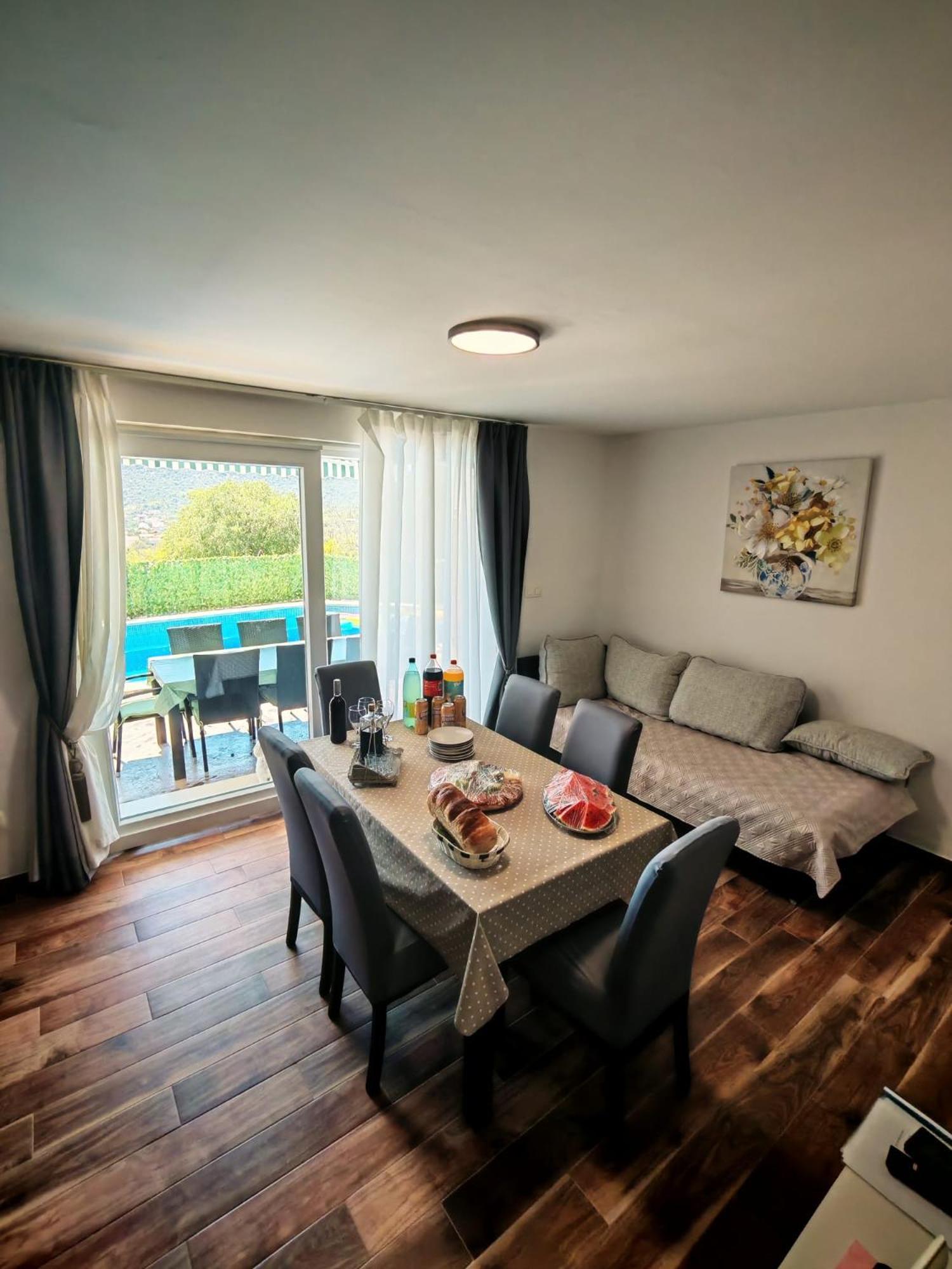 Villa Croatia Sea View With Heated Pool Vinišće Exteriör bild