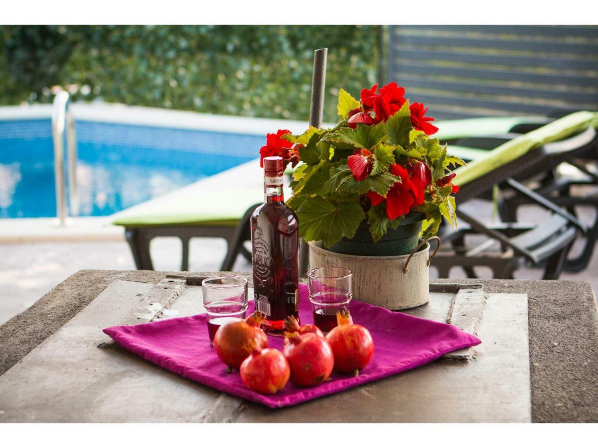 Villa Croatia Sea View With Heated Pool Vinišće Exteriör bild