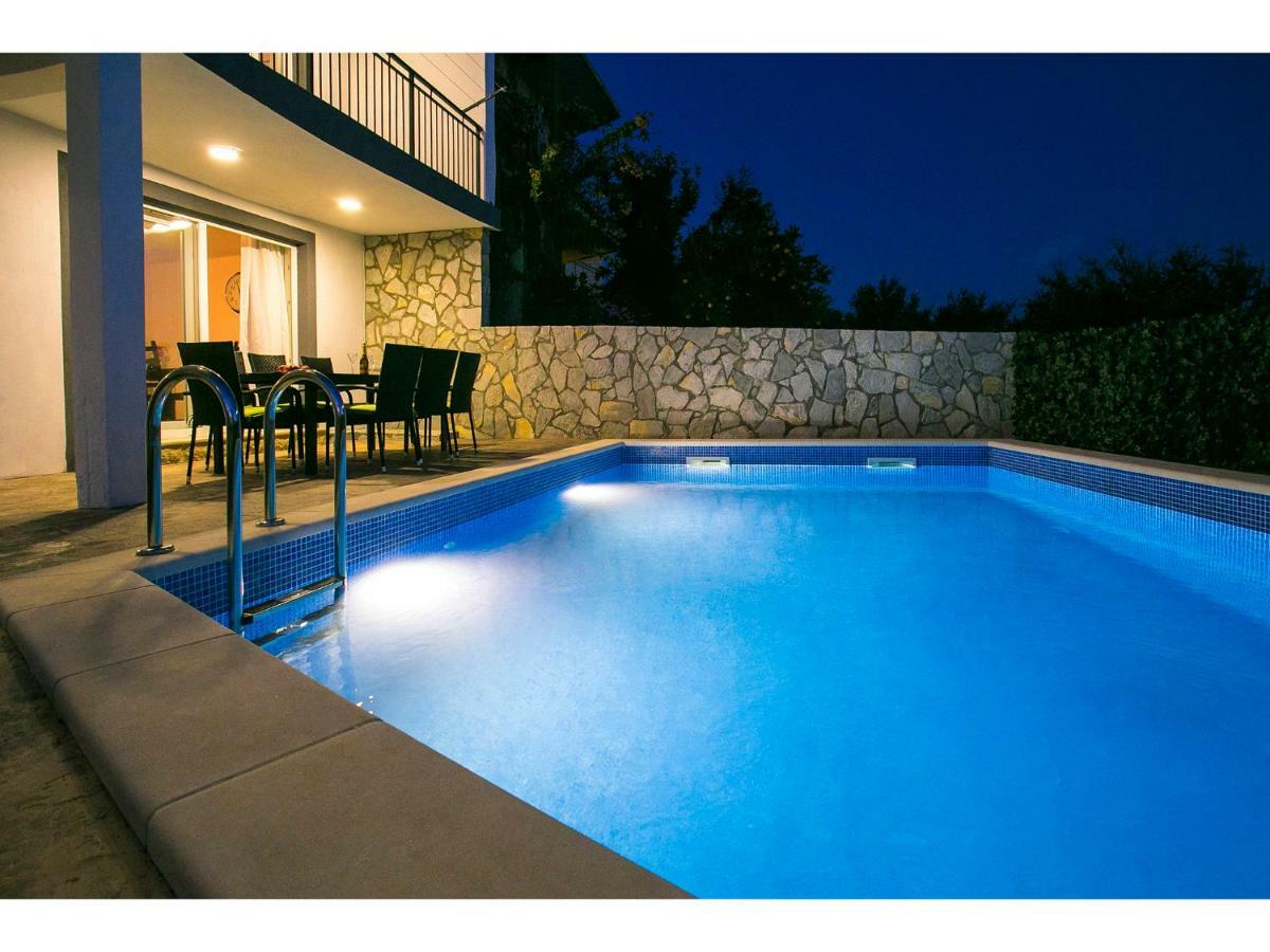Villa Croatia Sea View With Heated Pool Vinišće Exteriör bild